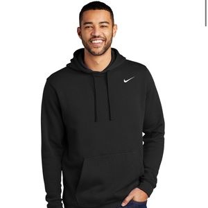 Nike Club Fleece Pullover Hoodie Size SM